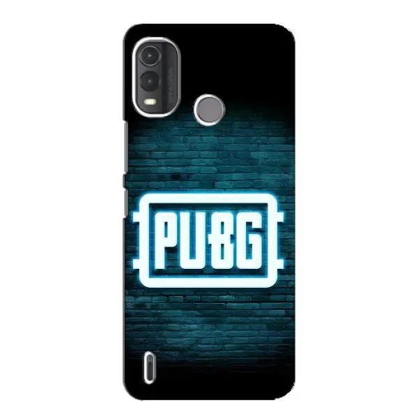 Чехол с принтом «Лого PUBG» для Nokia G11 Plus Чехол с принтом «Лого PUBG» для Nokia G11 Plus