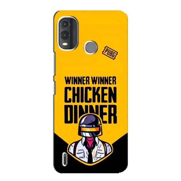 Чехол с принтом «Pubg шлем» для Nokia G11 Plus Чехол с принтом «Pubg шлем» для Nokia G11 Plus