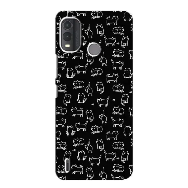 Чехол с принтом «Меленькие котики» для Nokia G11 Plus Чехол с принтом «Меленькие котики» для Nokia G11 Plus