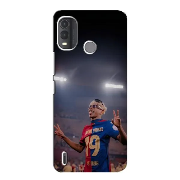 Чехол с принтом «Ямаль на стадионе» для Nokia G11 Plus