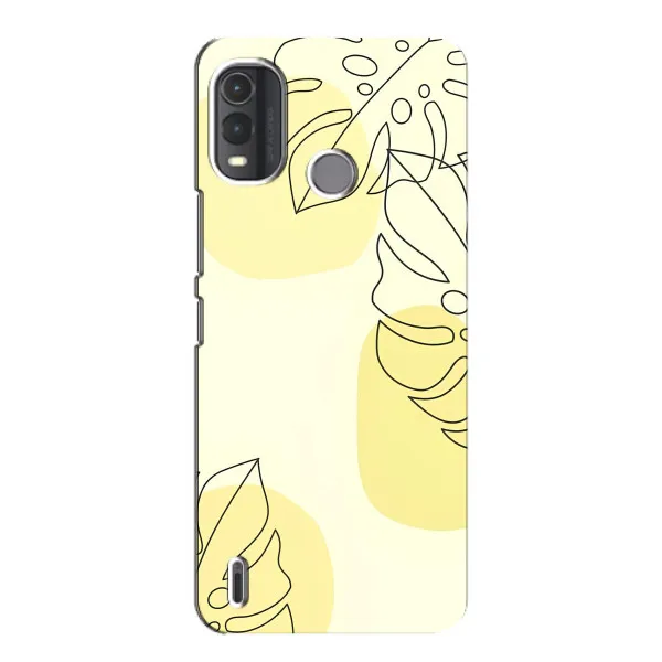 Чехол с принтом «Желтая монстера арт» для Nokia G11 Plus Чехол с принтом «Желтая монстера арт» для Nokia G11 Plus