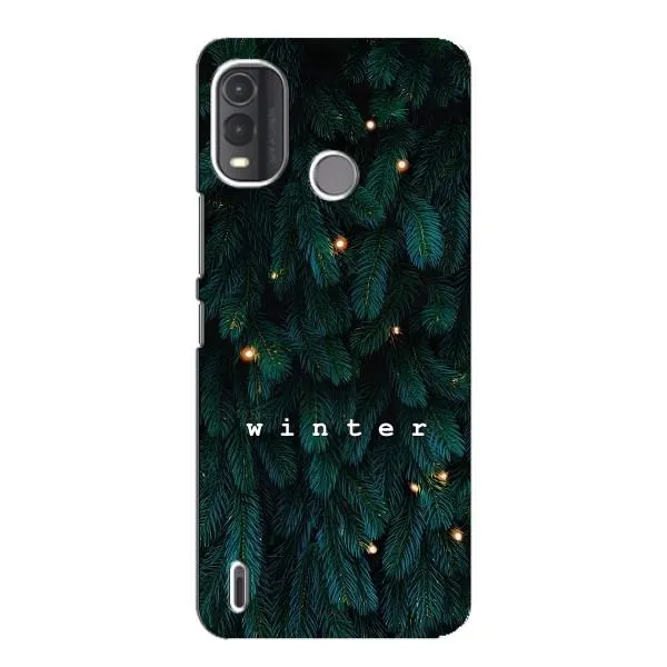 Чехол с принтом «Winter» для Nokia G11 Plus