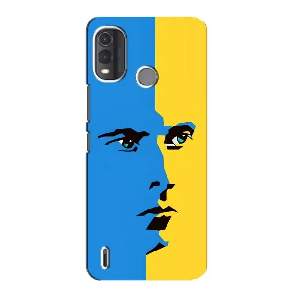 Чохол з принтом «Степан Бандера» для Nokia G11 Plus Чохол з принтом «Степан Бандера» для Nokia G11 Plus