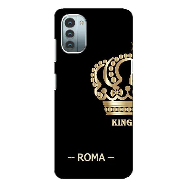 Чехол с принтом «Roma» для Nokia G11