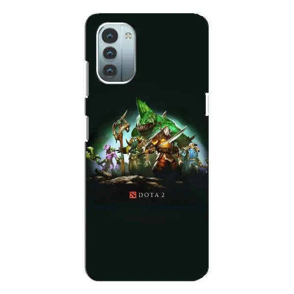Чехол с принтом «DOTA 2» для Nokia G11