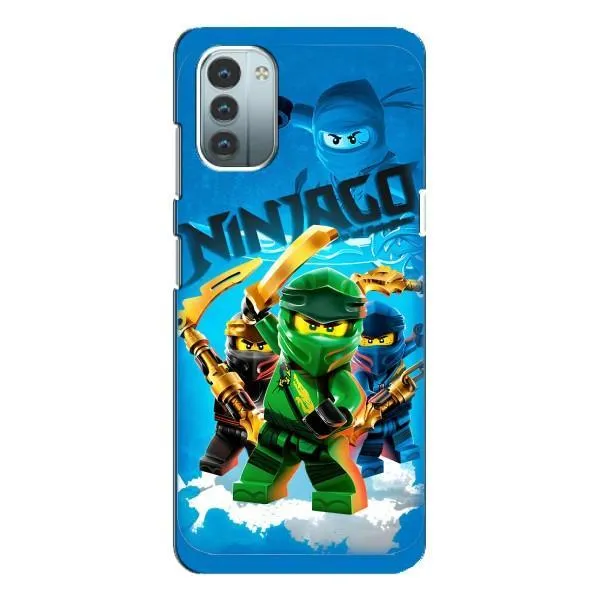 Чехол с принтом «Ninjago» для Nokia G11