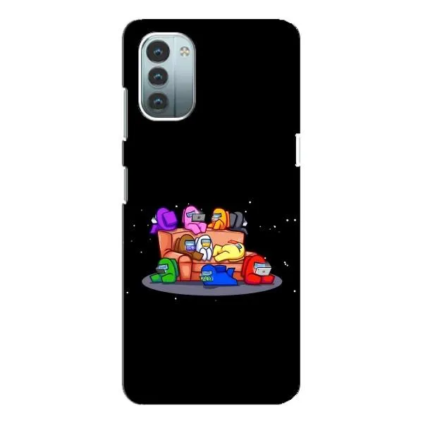 Чехол с принтом «Амонг-ас» для Nokia G11 Чехол с принтом «Амонг-ас» для Nokia G11