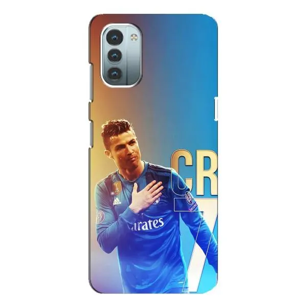Чехол с принтом «CR7 Real» для Nokia G11