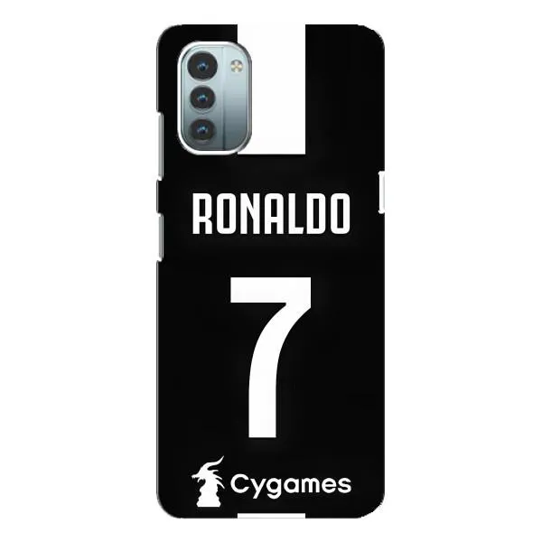 Чехол с принтом «RONALDO 7» для Nokia G11