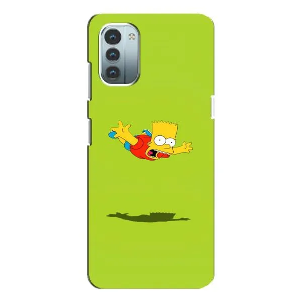 Чехол с принтом «Барт Симпсон» для Nokia G11 Чехол с принтом «Барт Симпсон» для Nokia G11