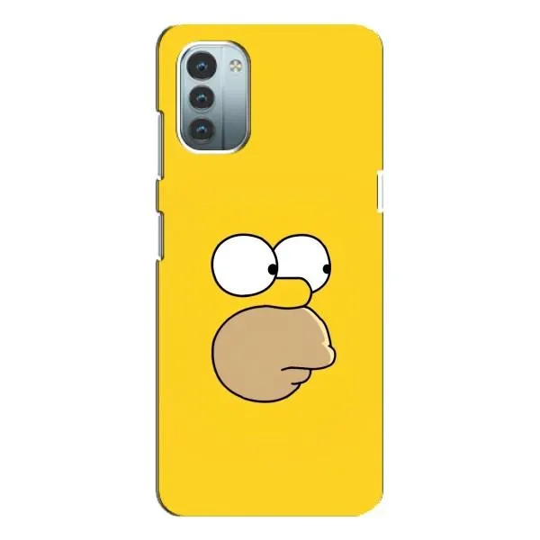 Чехол с принтом «Гомер» для Nokia G11 Чехол с принтом «Гомер» для Nokia G11