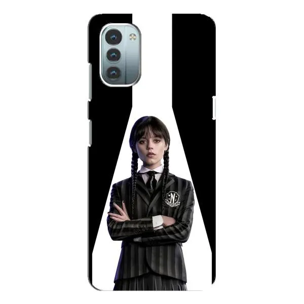 Чохол з принтом «W-Wednesday» для Nokia G11