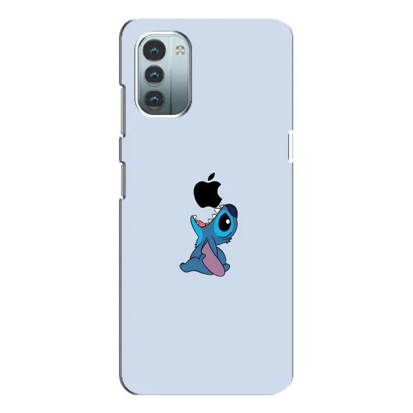 Чехол с принтом «Stitch apple» для Nokia G11