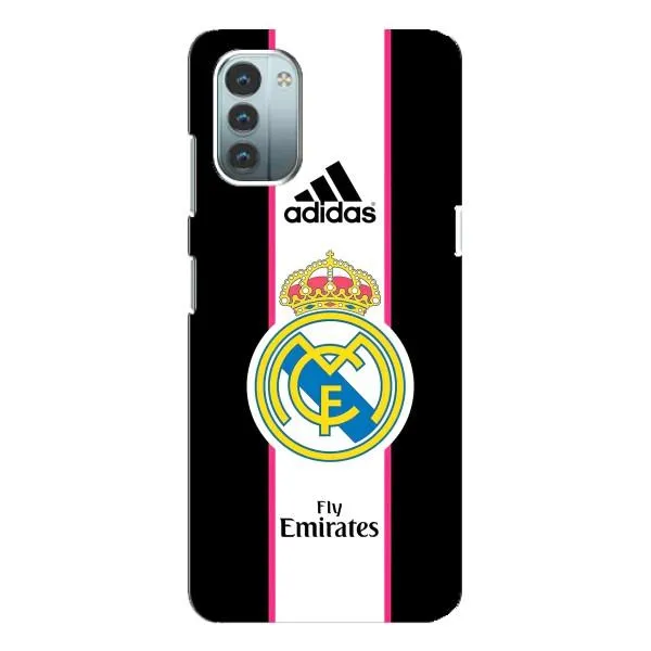 Чехол с принтом «лого Real Madrid» для Nokia G11