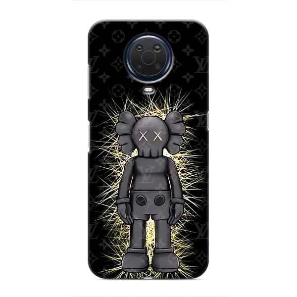 Чехол с принтом «Bearbrick LV» для Nokia G20