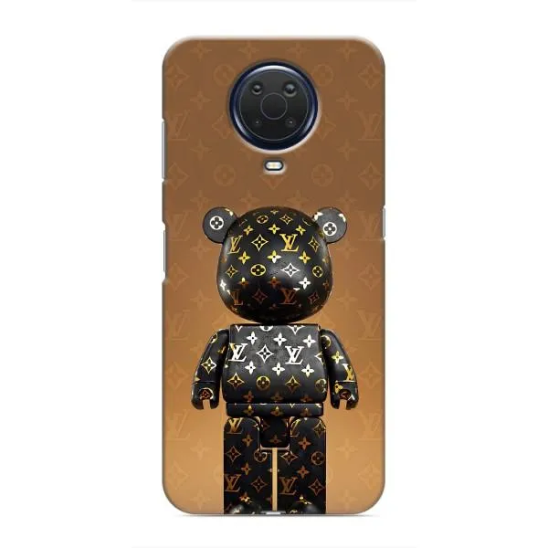 Чехол с принтом «Bearbrick» для Nokia G20