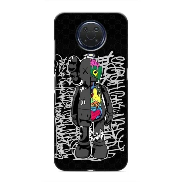 Чехол с принтом «Стиль Bearbrick» для Nokia G20