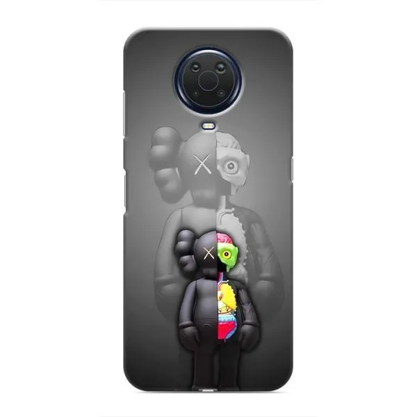 Чехол с принтом «Тело Bearbrick» для Nokia G20