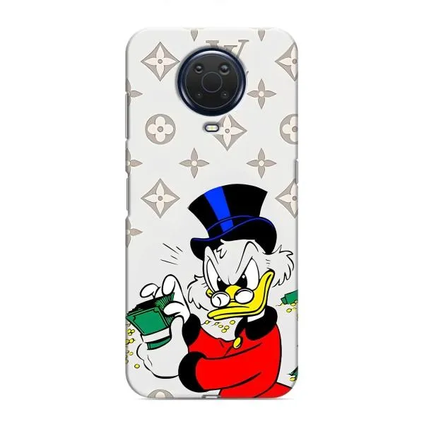 Чехол с принтом «Баксы Скрудж» для Nokia G20