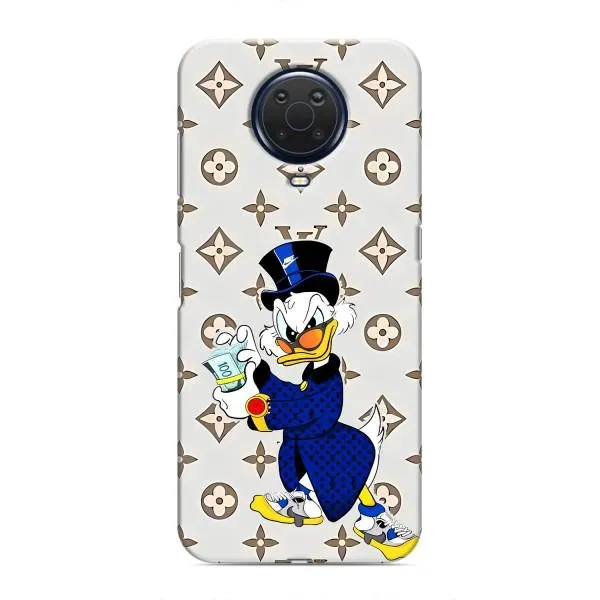 Чехол с принтом «Макдак на стиле» для Nokia G20