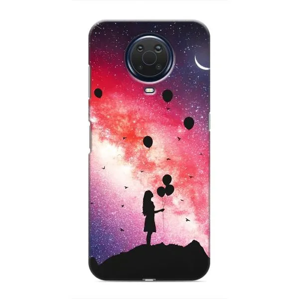 Чехол с принтом «С шариками» для Nokia G20