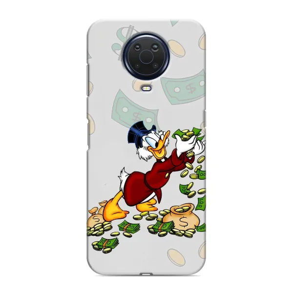 Чехол с принтом «Money» для Nokia G20