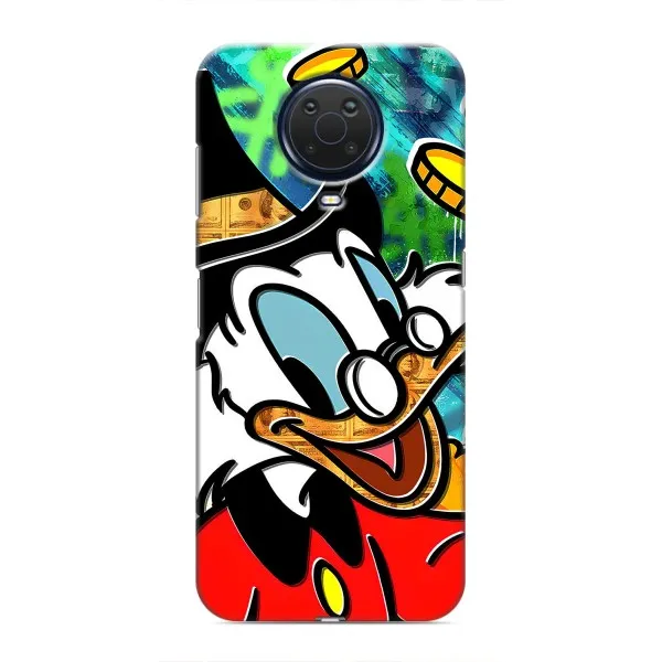Чехол с принтом «Счастлива Утка» для Nokia G20