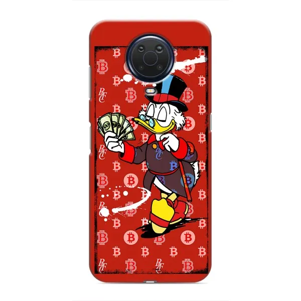 Чехол с принтом «Scrooge MagDag» для Nokia G20