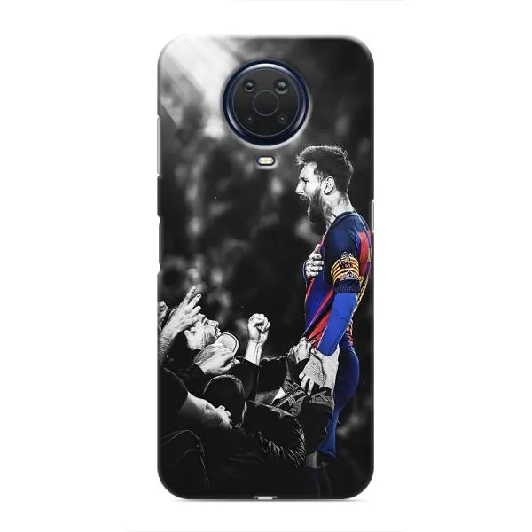 Чехол с принтом «Lionel Messi» для Nokia G20