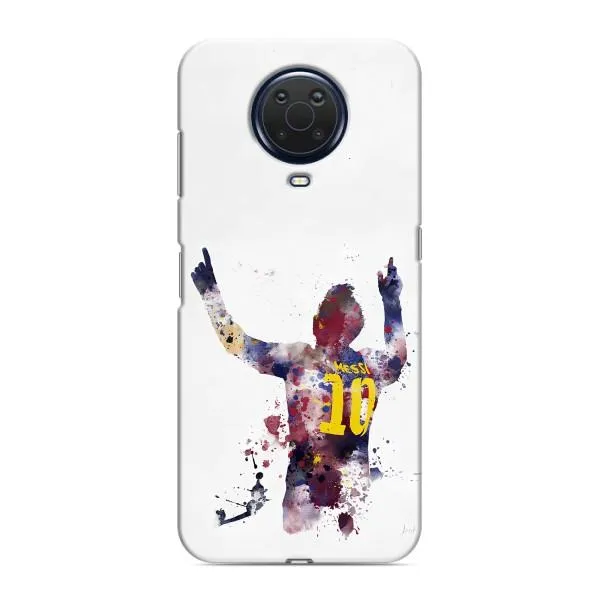 Чехол с принтом «Messi Barca» для Nokia G20