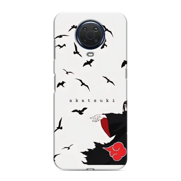 Чехол с принтом «Akatsuki» для Nokia G20 Чехол с принтом «Akatsuki» для Nokia G20