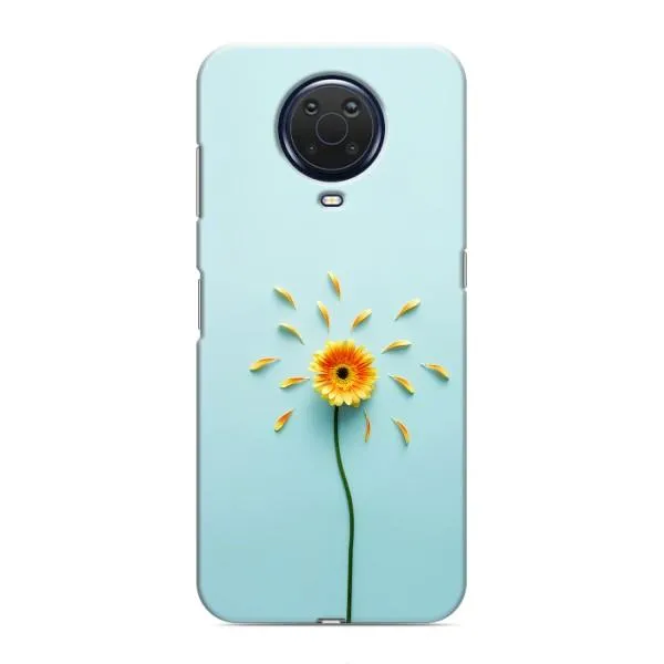 Чехол с принтом «Желтый цветок» для Nokia G20