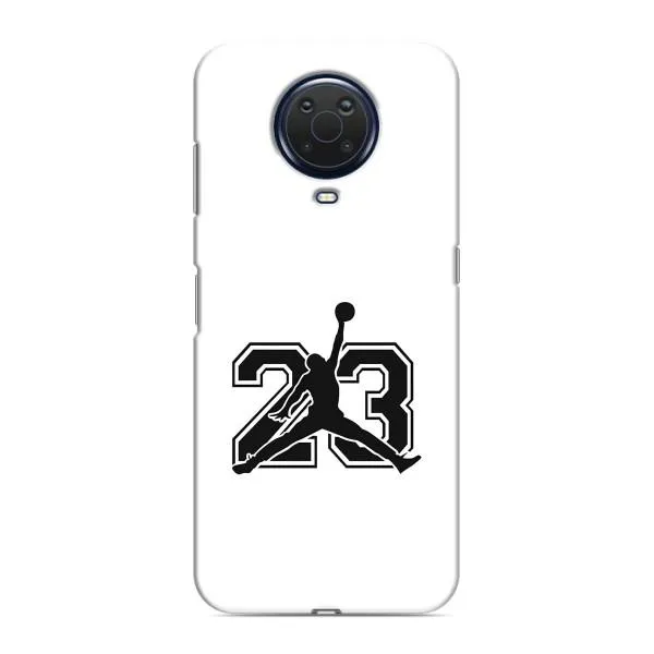 Чехол с принтом «Jordan 23» для Nokia G20