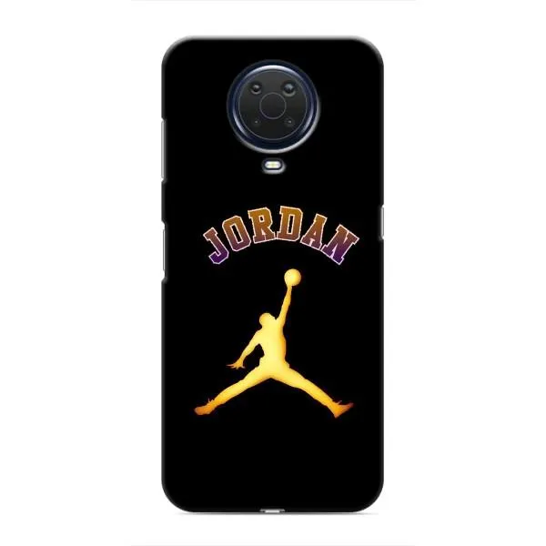 Чехол с принтом «Jordan Gold» для Nokia G20