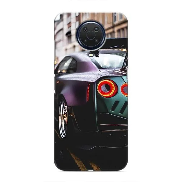 Чохол з принтом «Тачка» для Nokia G20