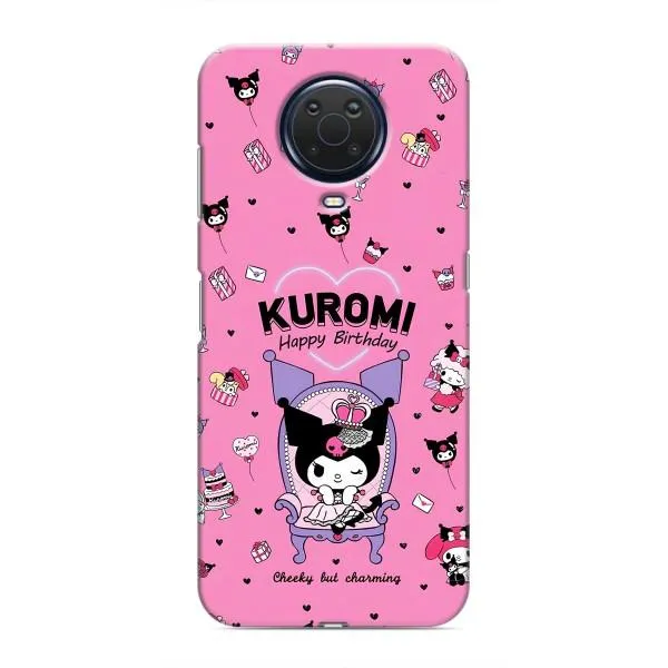 Чехол с принтом «KUROMI» для Nokia G20