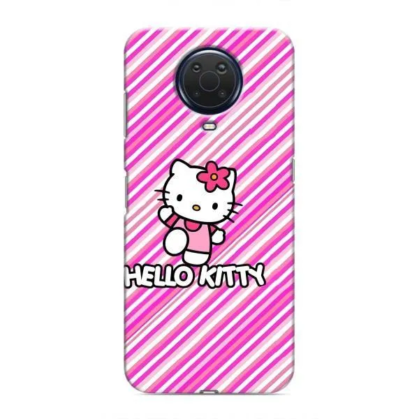 Чехол с принтом «Hello Kytty» для Nokia G20 Чехол с принтом «Hello Kytty» для Nokia G20