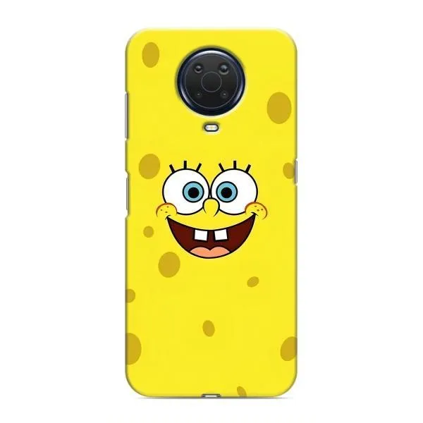 Чехол с принтом «Мордашка Спанч Боба» для Nokia G20 Чехол с принтом «Мордашка Спанч Боба» для Nokia G20