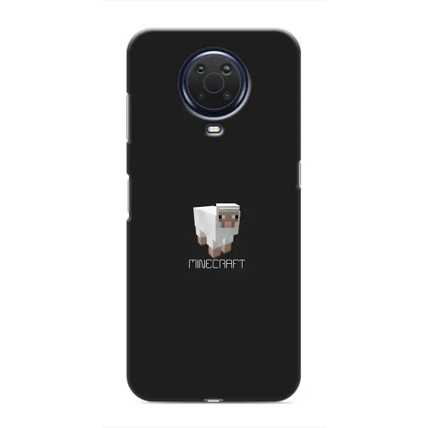 Чехол с принтом «Овечка Майнкрафт» для Nokia G20 Чехол с принтом «Овечка Майнкрафт» для Nokia G20