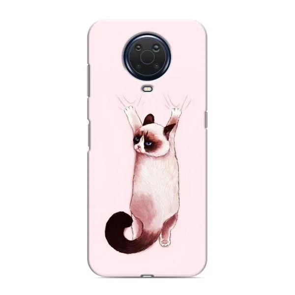 Чехол с принтом «Котик падает» для Nokia G20