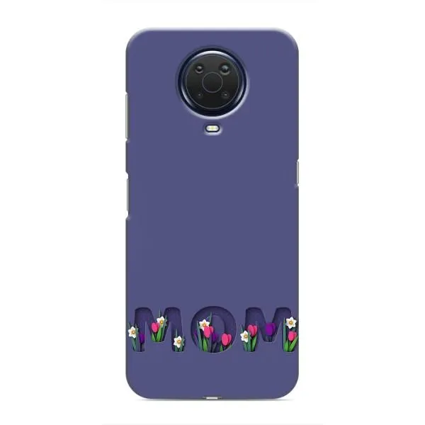 Чехол с принтом «Мама в цветах» для Nokia G20 Чехол с принтом «Мама в цветах» для Nokia G20