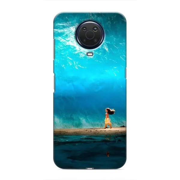 Чехол с принтом «Океан Моана» для Nokia G20