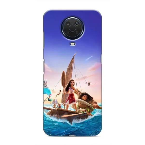 Чехол с принтом «Команда Ваяна Мауи» для Nokia G20