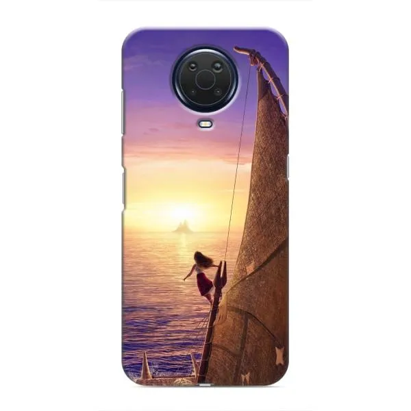 Чехол с принтом «Закат Ваяна» для Nokia G20
