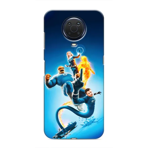 Чехол с принтом «Герои Фантастическая Четверка» для Nokia G20