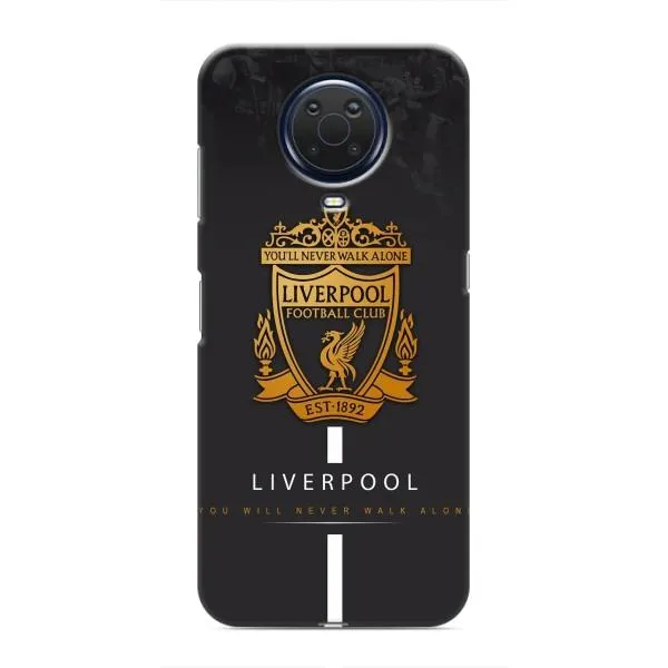 Чехол с принтом «FC Liverpool» для Nokia G20