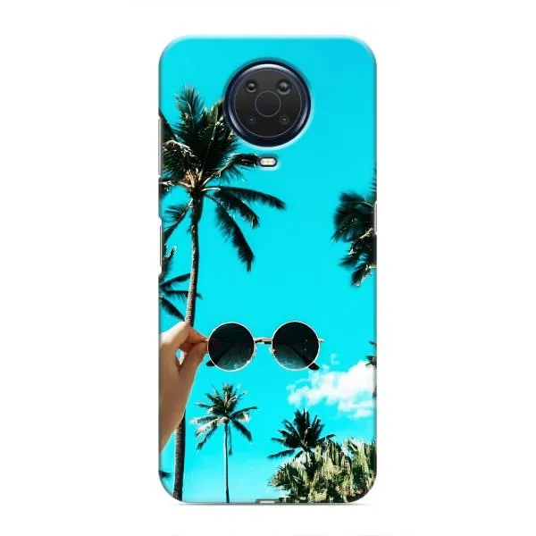 Чехол с принтом «Взгляд лето» для Nokia G20