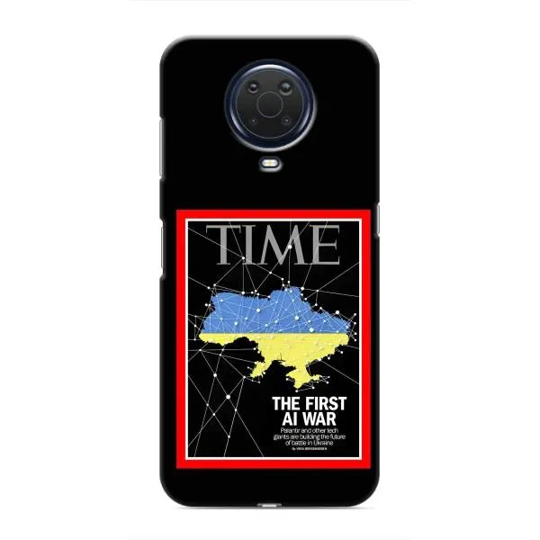 Чехол с принтом «TIME Ukraine» для Nokia G20