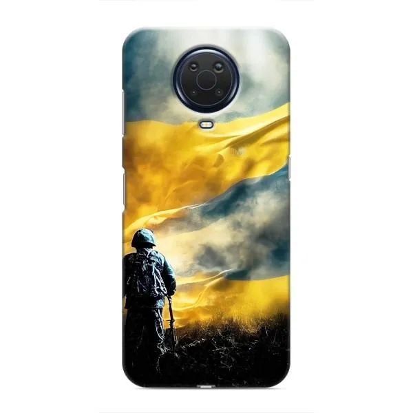 Чехол с принтом «Война» для Nokia G20
