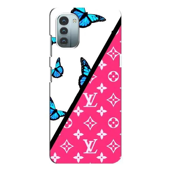 Чехол с принтом «Мода LV» для Nokia G21